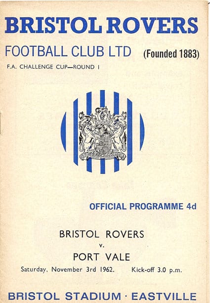 Bristol Rovers FC v Port Vale FC